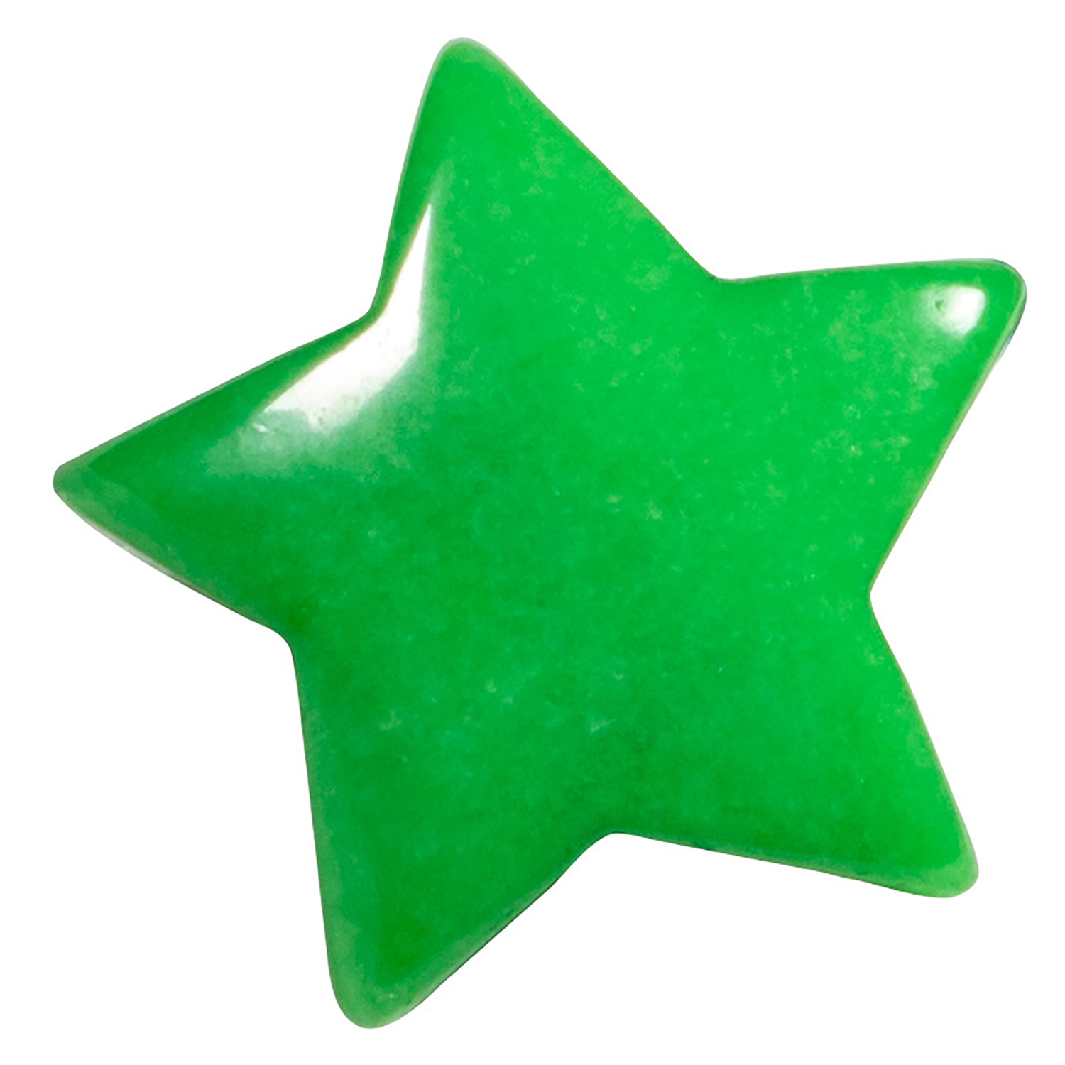Five-pointed star hand pendant jewelry pendant, semi-precious stone star ornaments