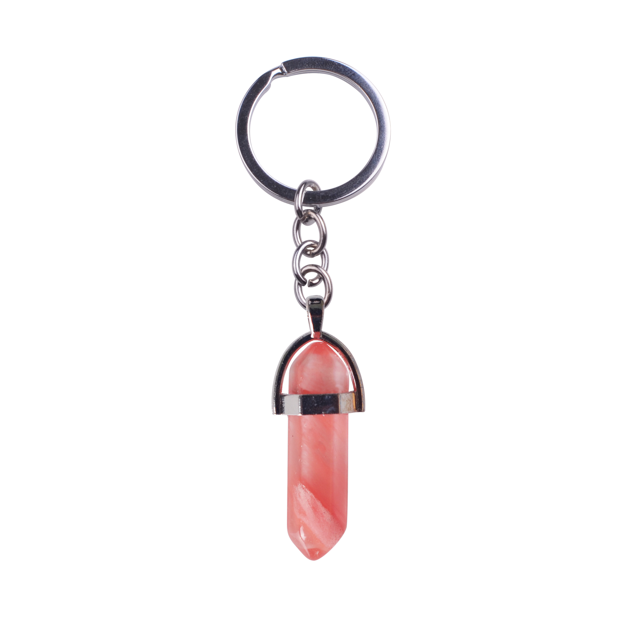 Charms Natural Stone Keychain Women keyring fashion keyholder boho jewelry car keychain for women