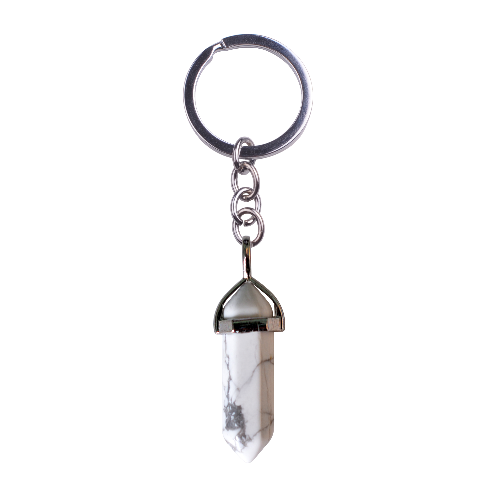 Charms Natural Stone Keychain Women keyring fashion keyholder boho jewelry car keychain for women