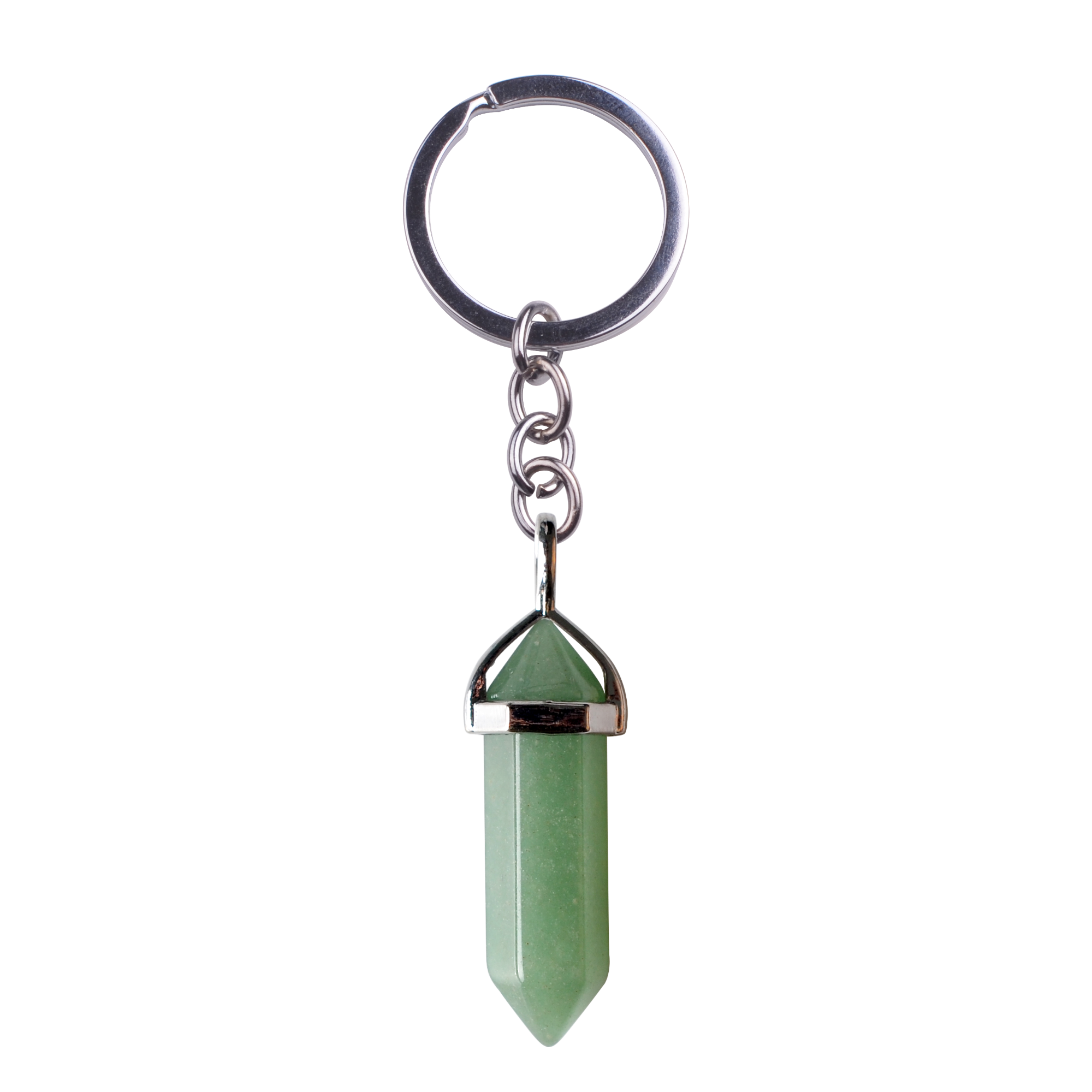 Charms Natural Stone Keychain Women keyring fashion keyholder boho jewelry car keychain for women