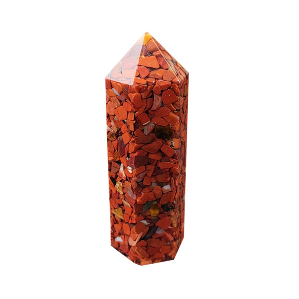 Hexagonal Crystal Wands Healing Chakra Single-Pointed Column Polished Reiki Quartz Meditation Home Decor