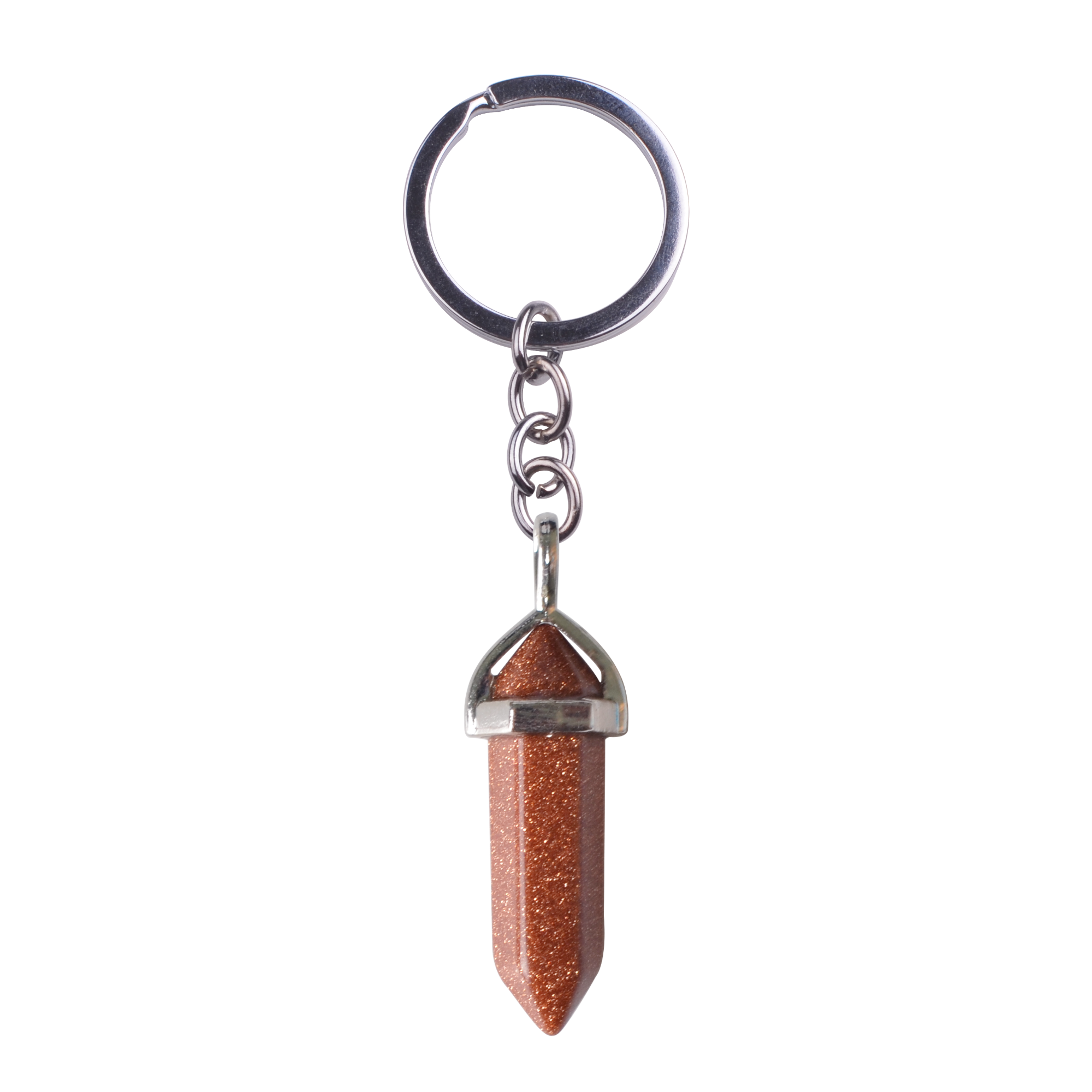 Charms Natural Stone Keychain Women keyring fashion keyholder boho jewelry car keychain for women