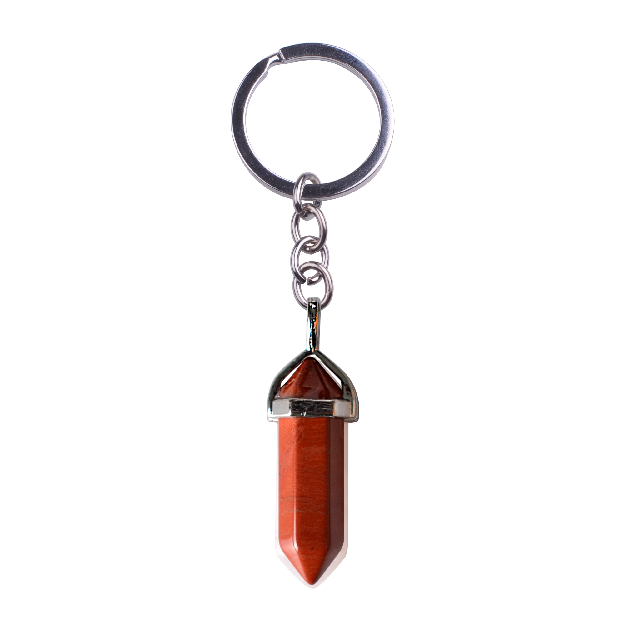 Charms Natural Stone Keychain Women keyring fashion keyholder boho jewelry car keychain for women