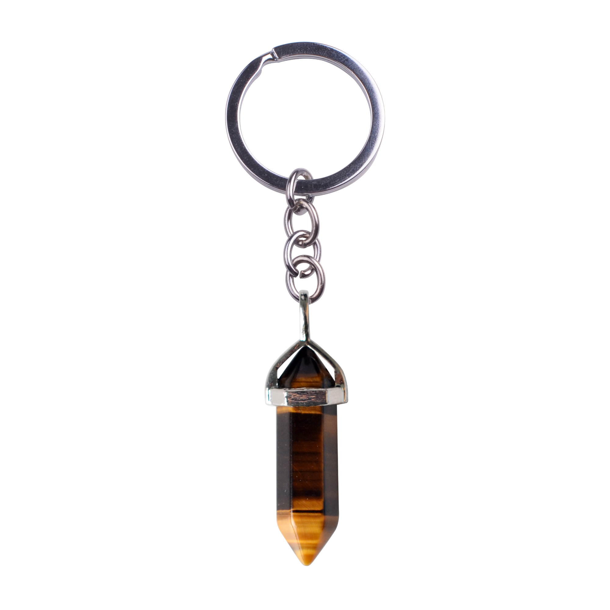 Charms Natural Stone Keychain Women keyring fashion keyholder boho jewelry car keychain for women