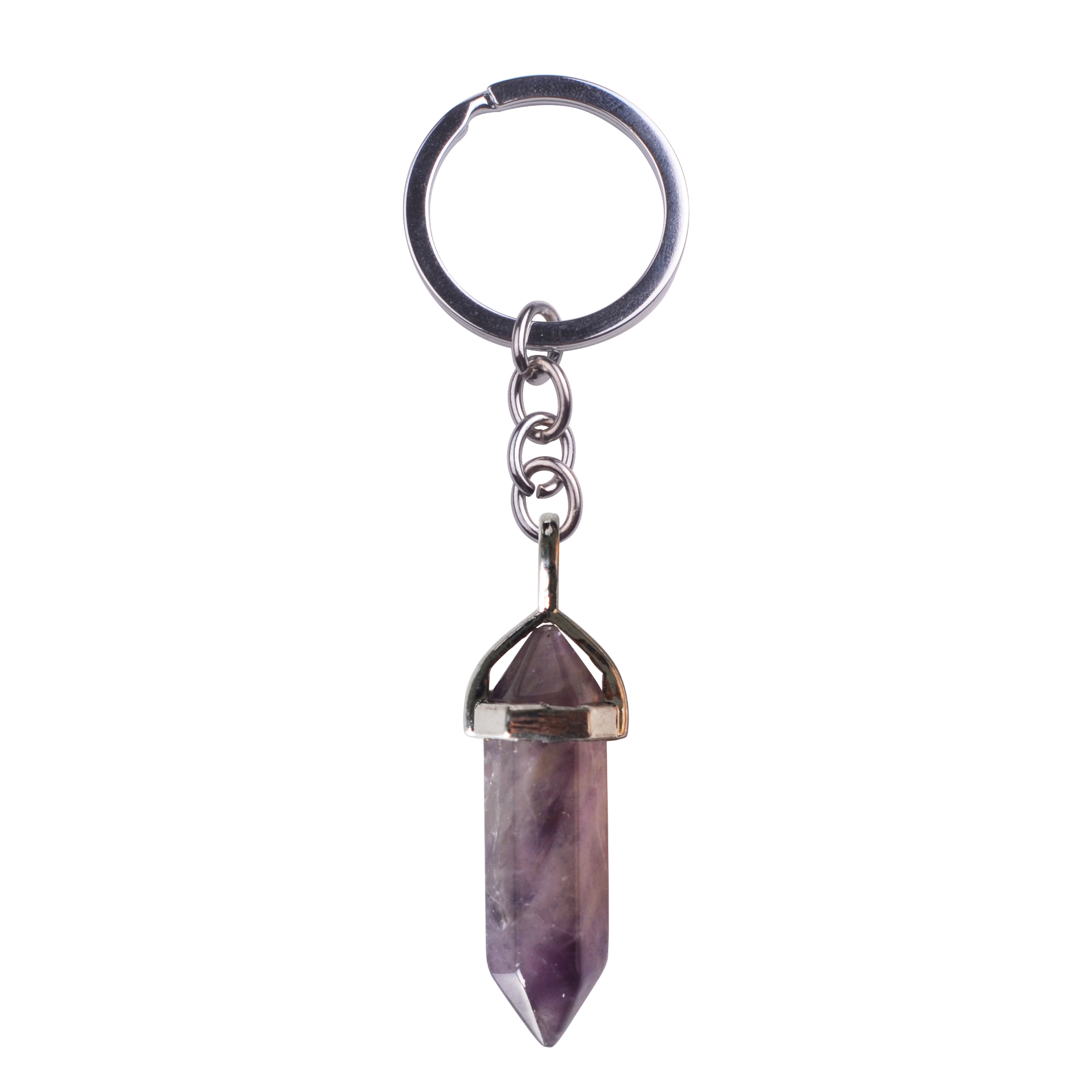 Charms Natural Stone Keychain Women keyring fashion keyholder boho jewelry car keychain for women