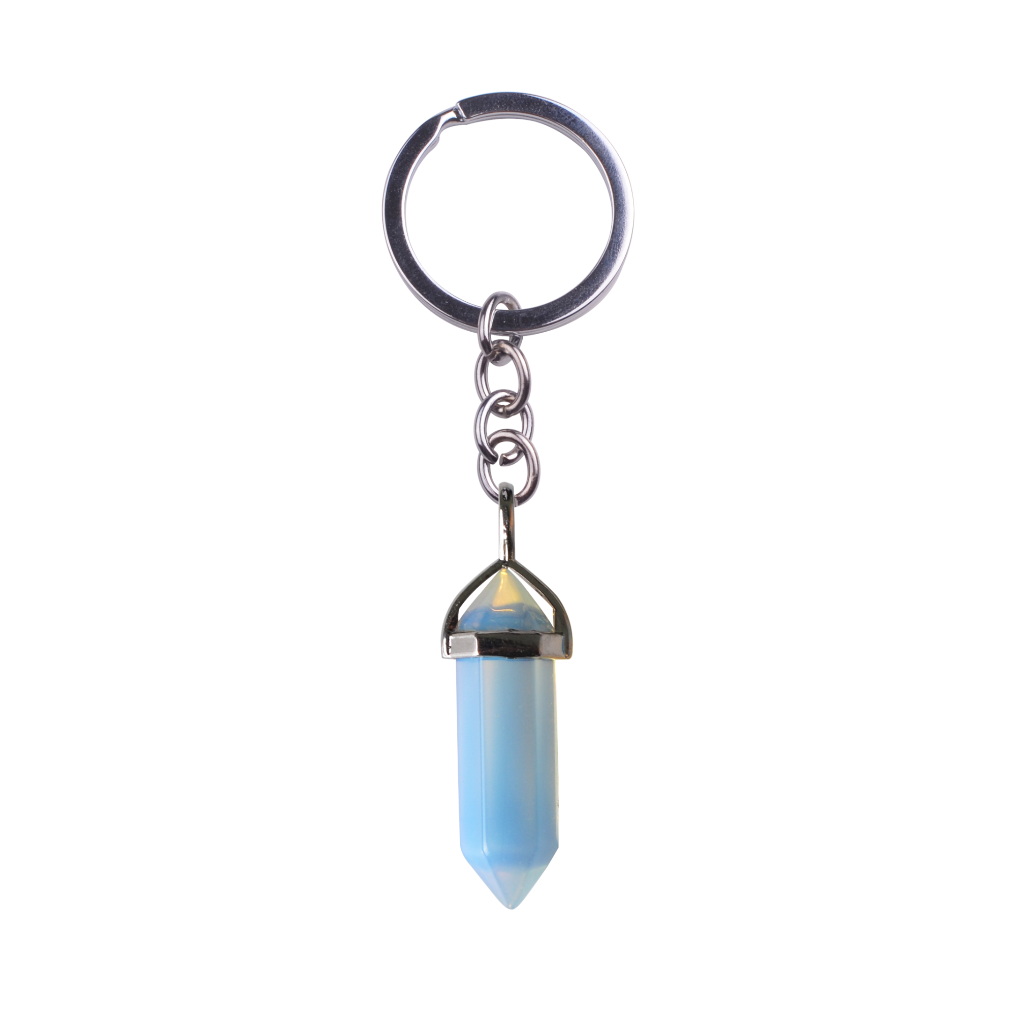 Charms Natural Stone Keychain Women keyring fashion keyholder boho jewelry car keychain for women