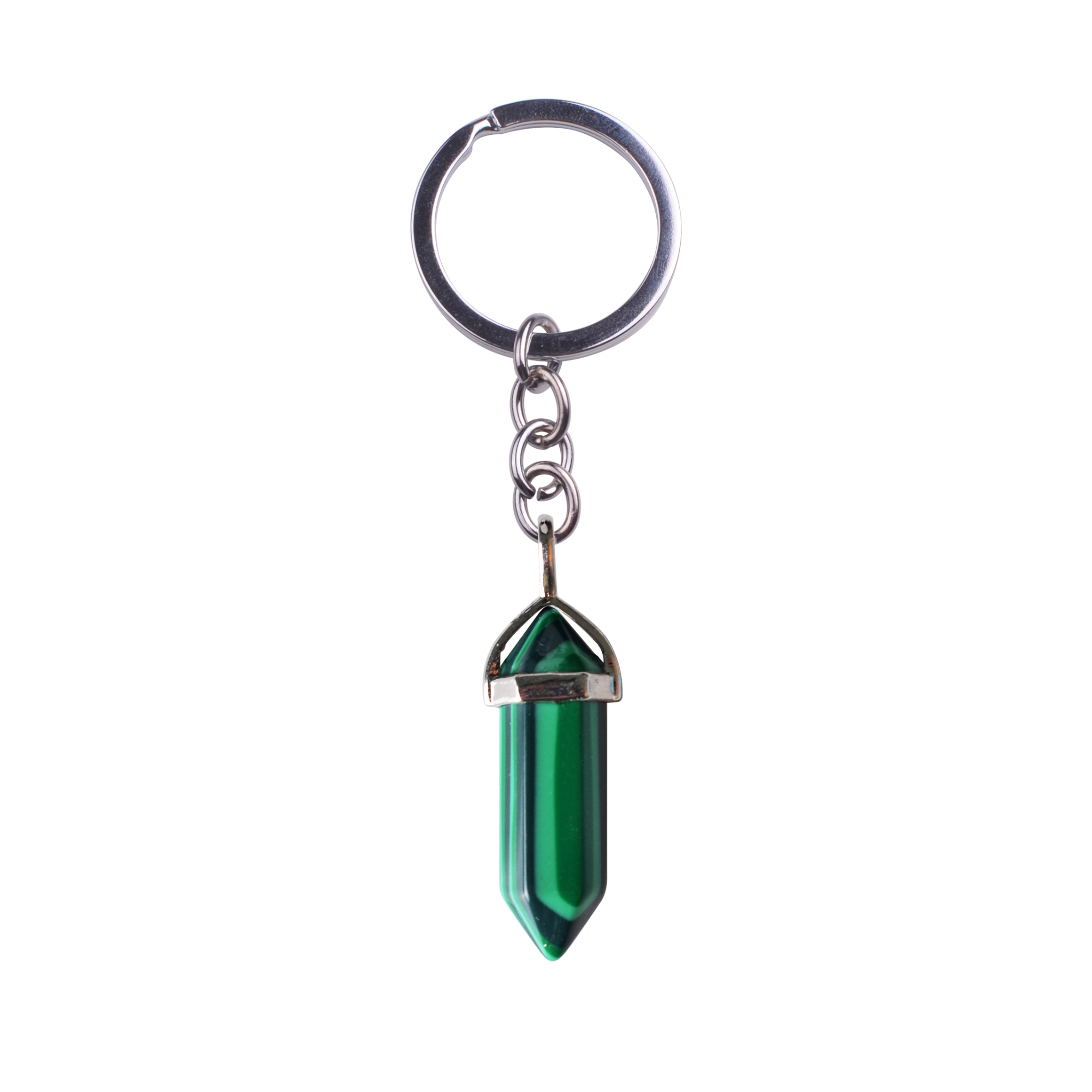 Charms Natural Stone Keychain Women keyring fashion keyholder boho jewelry car keychain for women