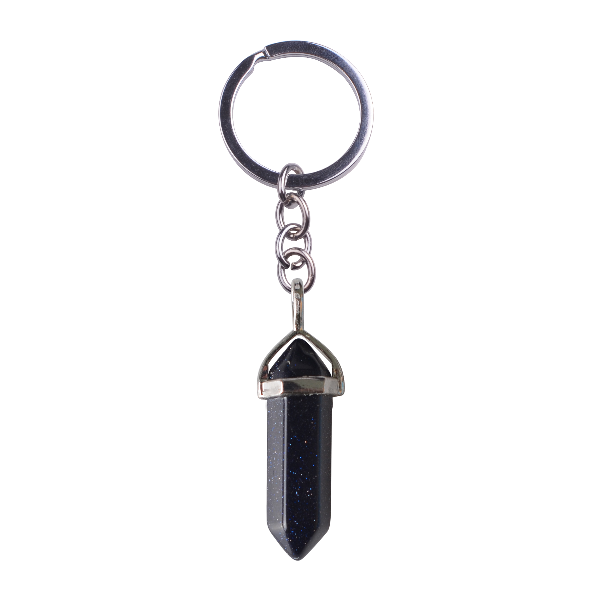 Charms Natural Stone Keychain Women keyring fashion keyholder boho jewelry car keychain for women