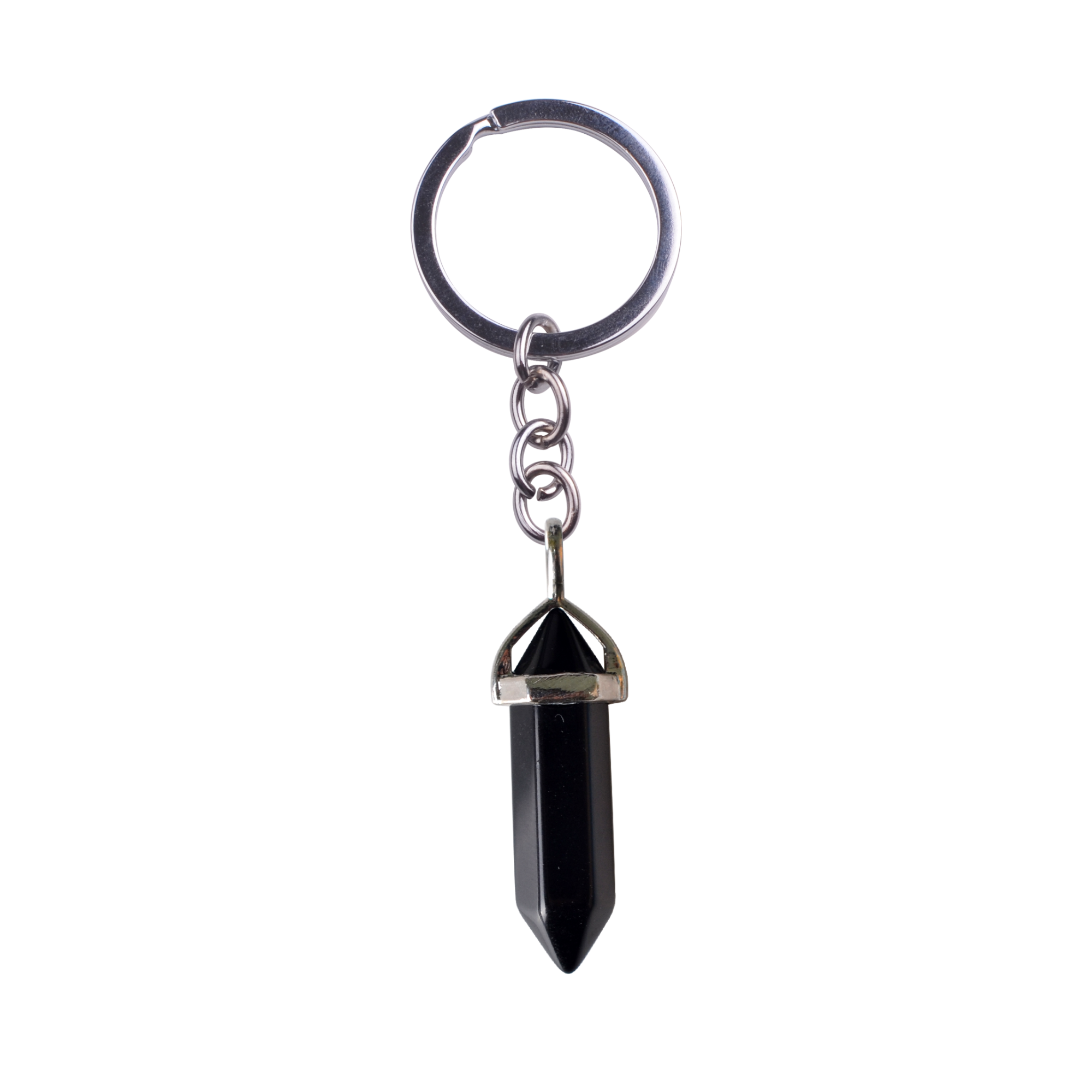 Charms Natural Stone Keychain Women keyring fashion keyholder boho jewelry car keychain for women