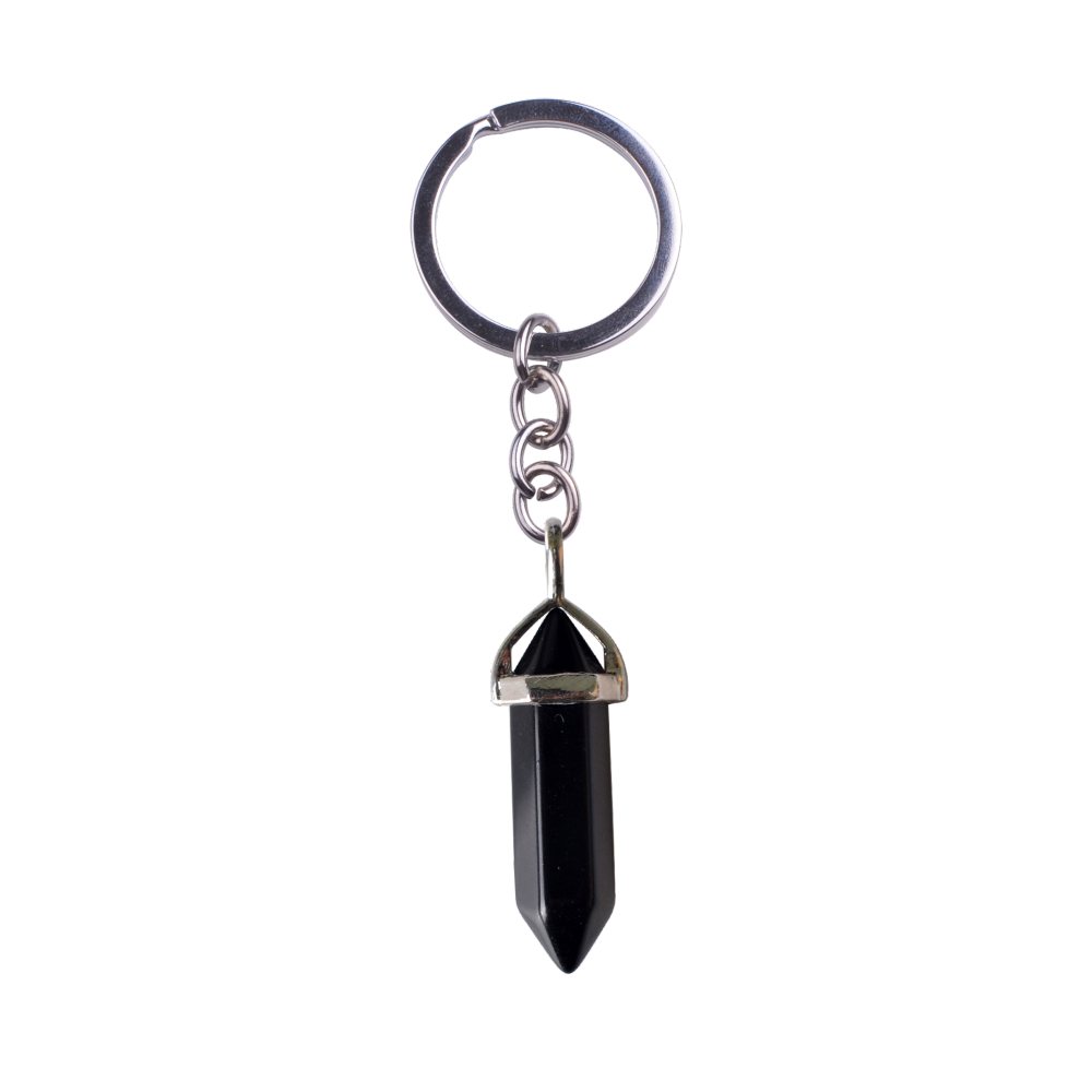 Charms Natural Stone Keychain Women keyring fashion keyholder boho jewelry car keychain for women