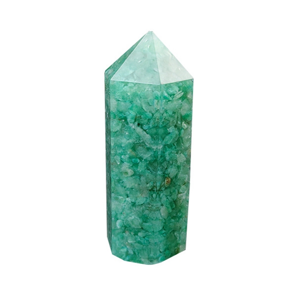 Hexagonal Crystal Wands Healing Chakra Single-Pointed Column Polished Reiki Quartz Meditation Home Decor