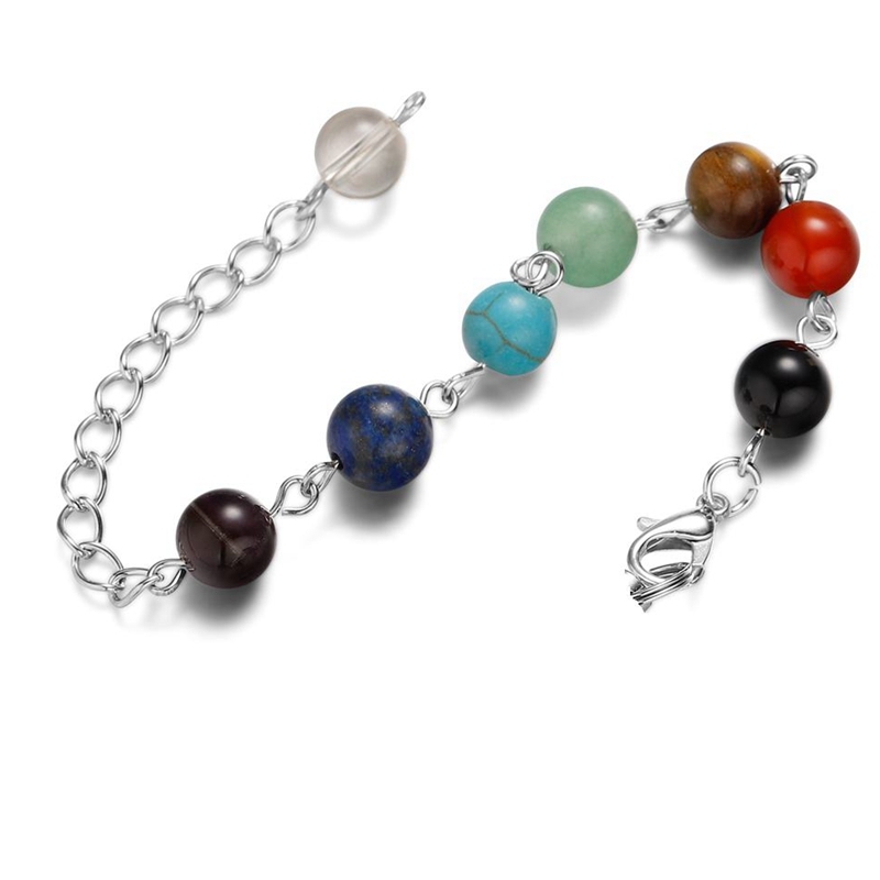 Natural Crystal Point Pendulum Chakra Gemstone Cone Pendant Necklace