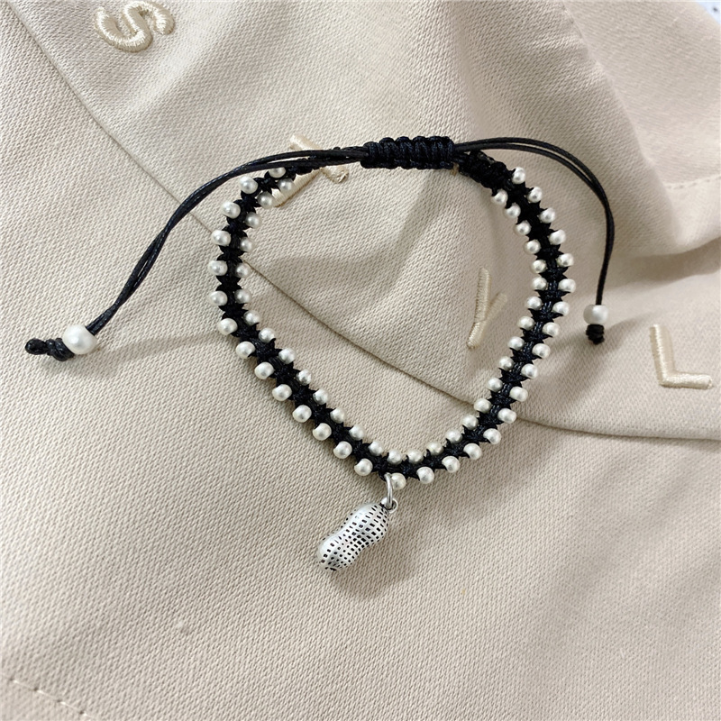 Elephant Anklet Fashion Hand Foot Dual Purpose Daisy Pendant Bracelet
