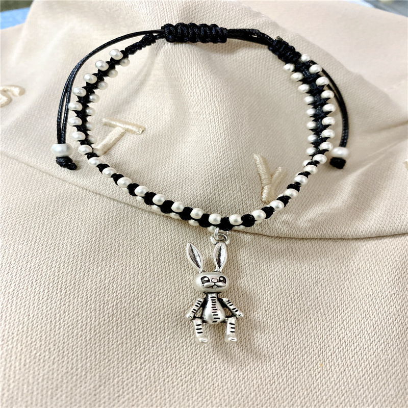 Elephant Anklet Fashion Hand Foot Dual Purpose Daisy Pendant Bracelet