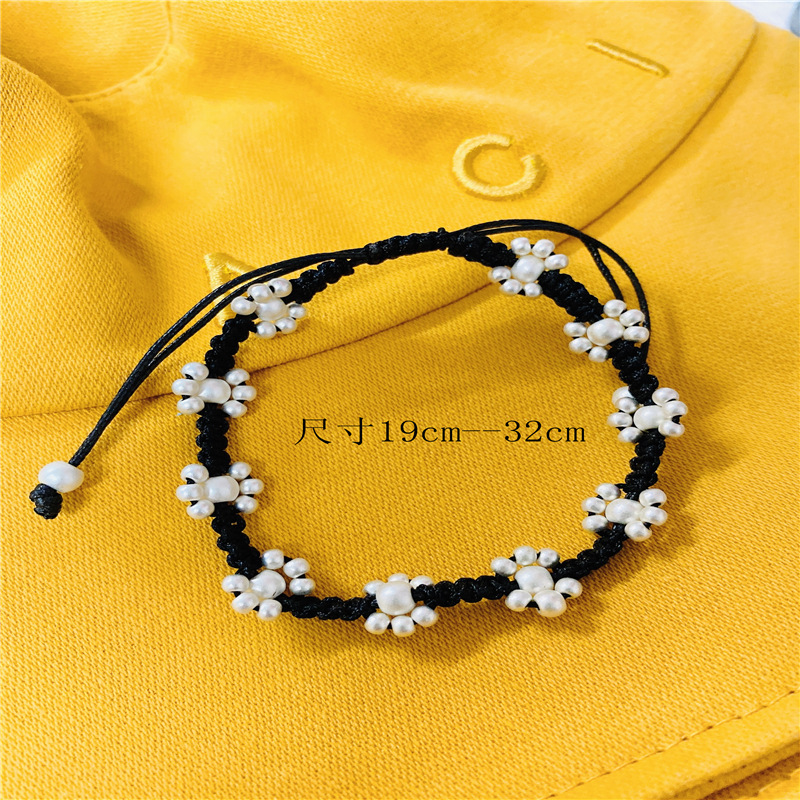 Elephant Anklet Fashion Hand Foot Dual Purpose Daisy Pendant Bracelet