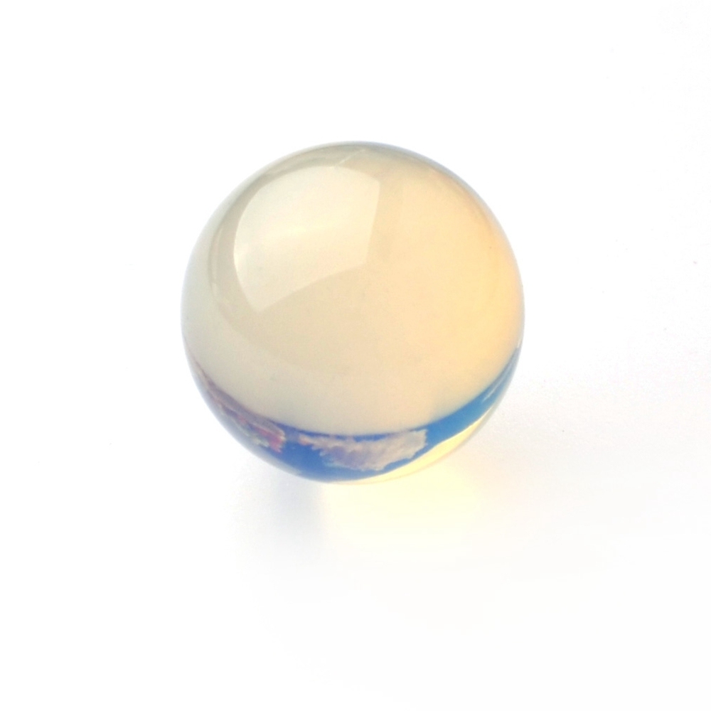 16MM Chakra Healing Gemstone Crystal Ball Set Natural Quartz Gemstones Sphere for Healing Meditation Feng Shui Home Decoration