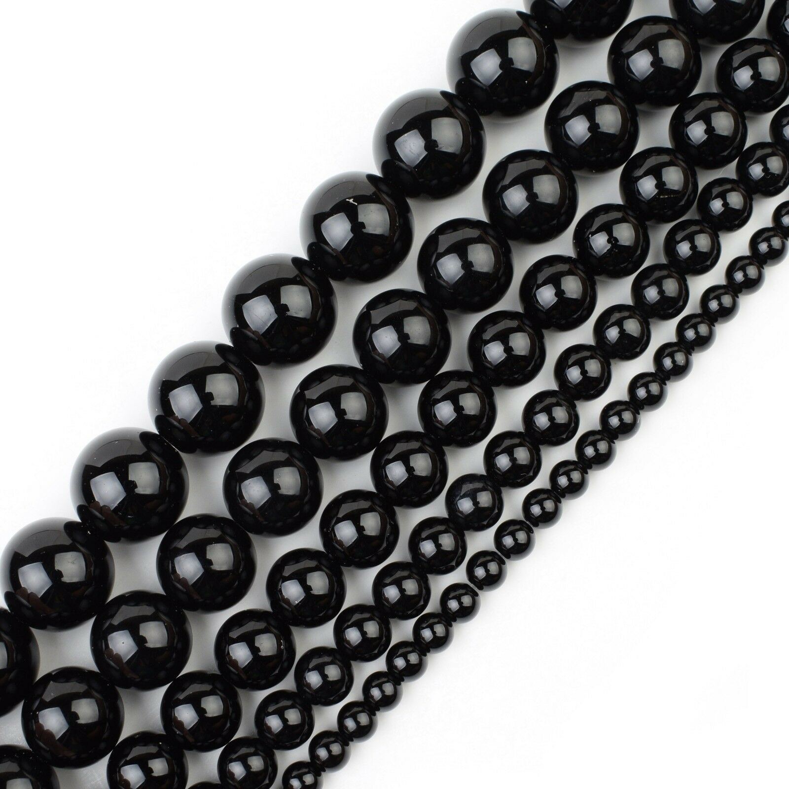 Hematite Beaded Therapy Elastic Bracelet for Anxiety Relief Magnetic Twist 6x12MM Beads Stretch Bracelet for Women Men