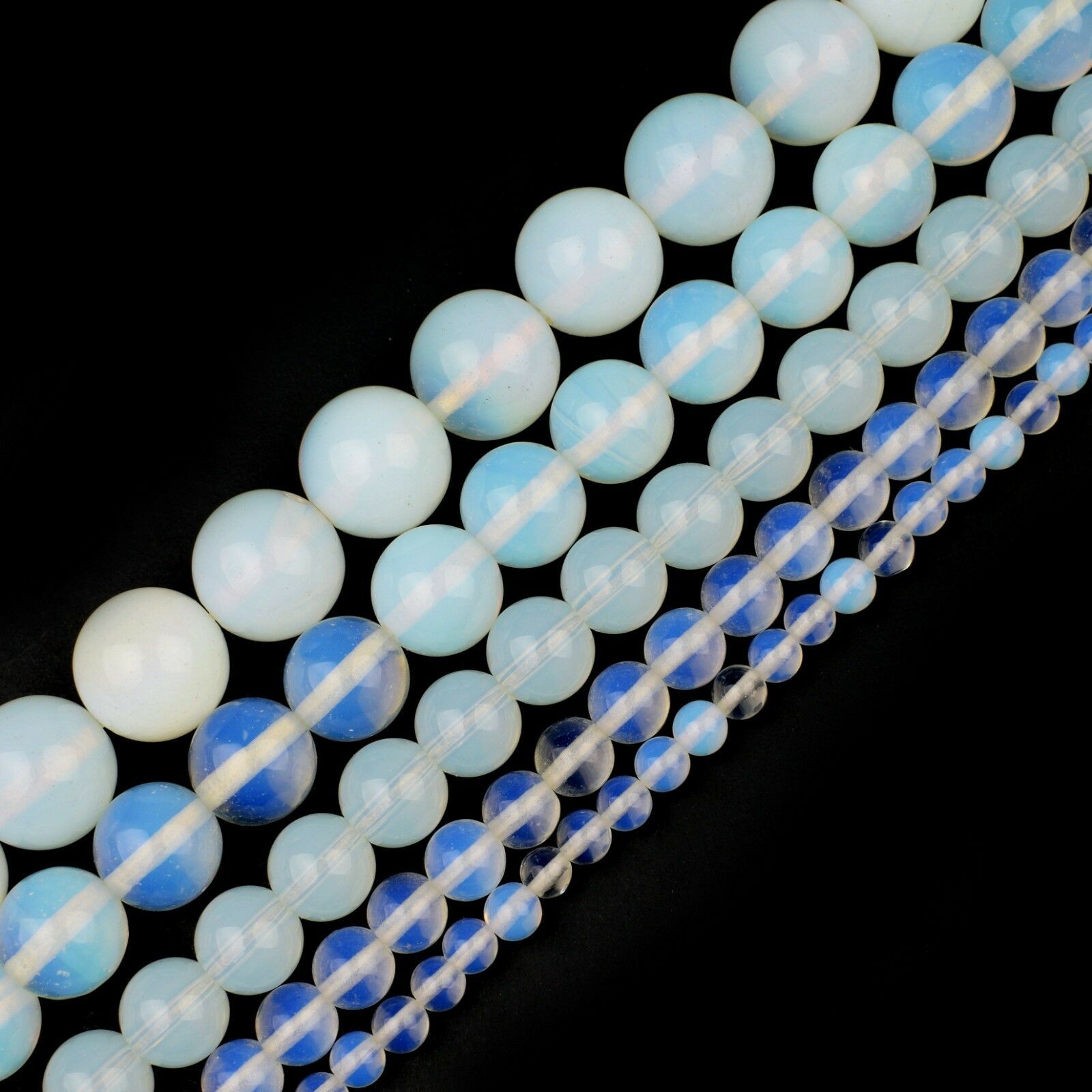 Hematite Beaded Therapy Elastic Bracelet for Anxiety Relief Magnetic Twist 6x12MM Beads Stretch Bracelet for Women Men