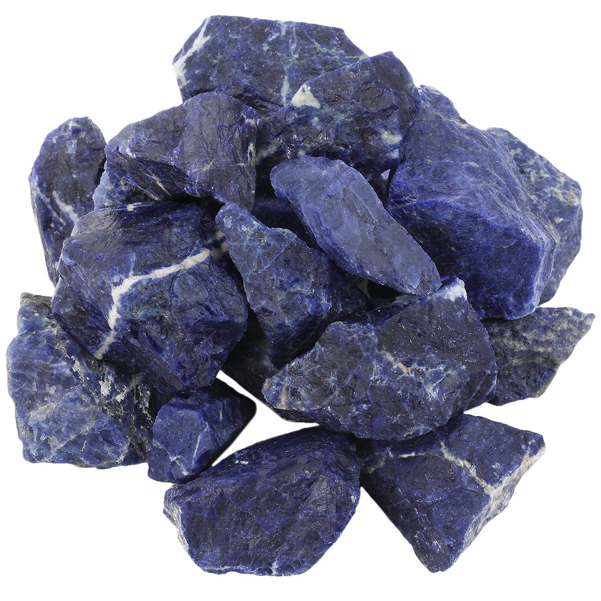 Natural Raw Crystal & Gemstone Nugget Rough Gems Stone 15 inch Chakras Healing Gemstone Loose Beads