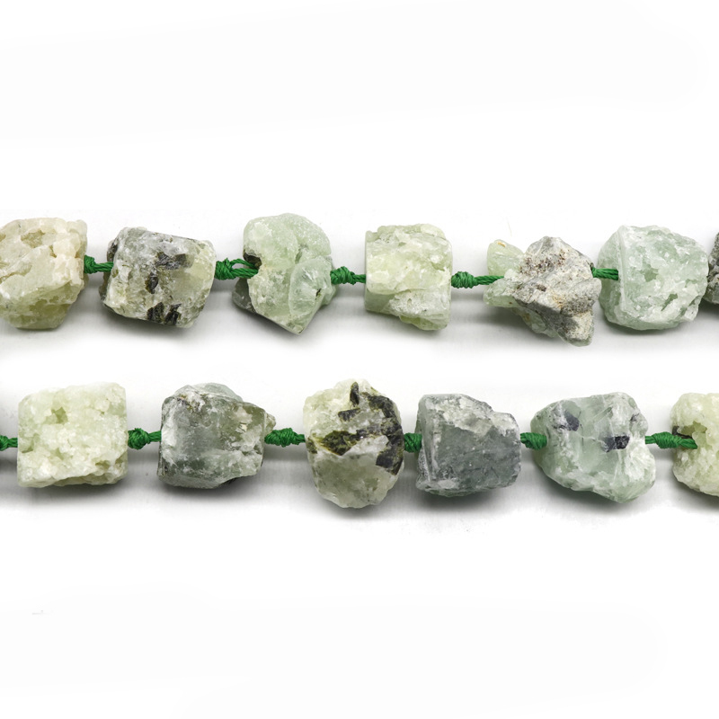 Natural Raw Crystal & Gemstone Nugget Rough Gems Stone 15 inch Chakras Healing Gemstone Loose Beads