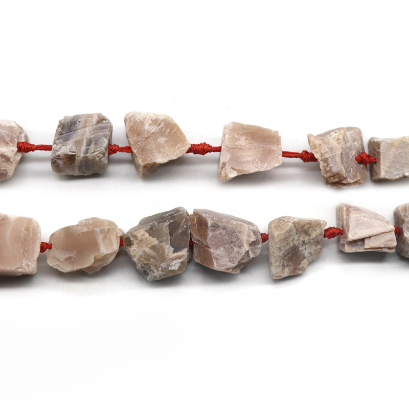 Natural Raw Crystal & Gemstone Nugget Rough Gems Stone 15 inch Chakras Healing Gemstone Loose Beads