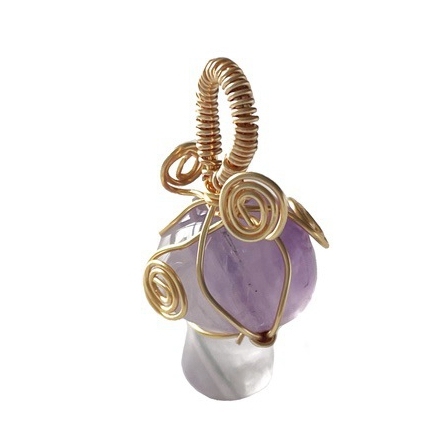 Mini Mushroom Gemstone Pendant for Making Jewelry Necklace Earring  Wrapped Wire Mushroom