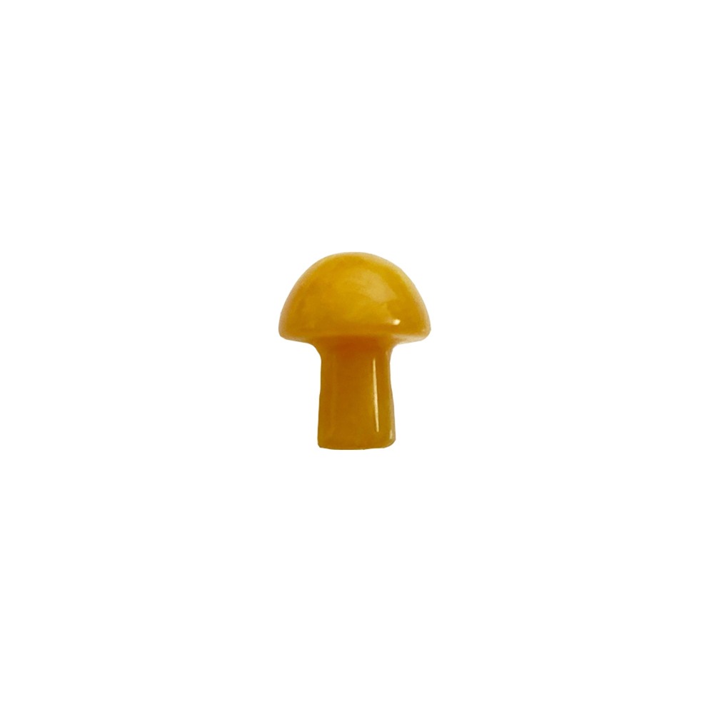 Mini Mushroom Gemstone Pendant for Making Jewelry Necklace Earring  Wrapped Wire Mushroom