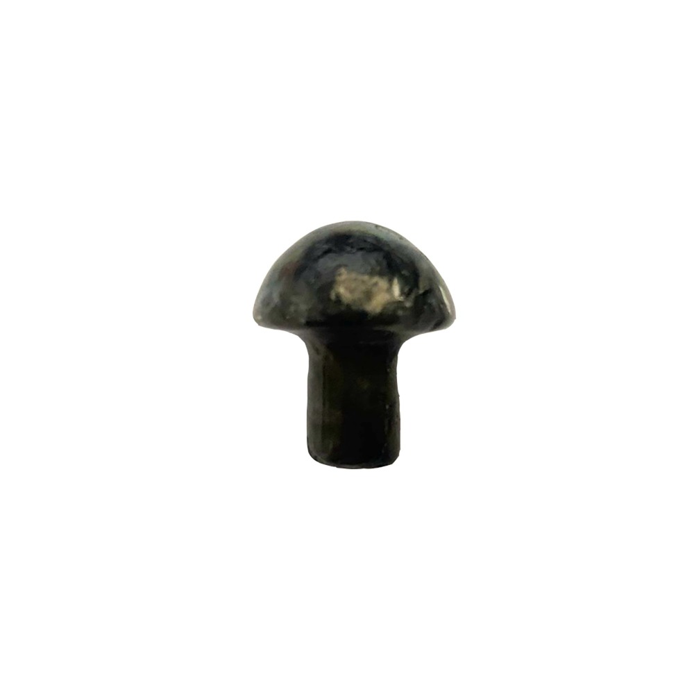 Mini Mushroom Gemstone Pendant for Making Jewelry Necklace Earring  Wrapped Wire Mushroom