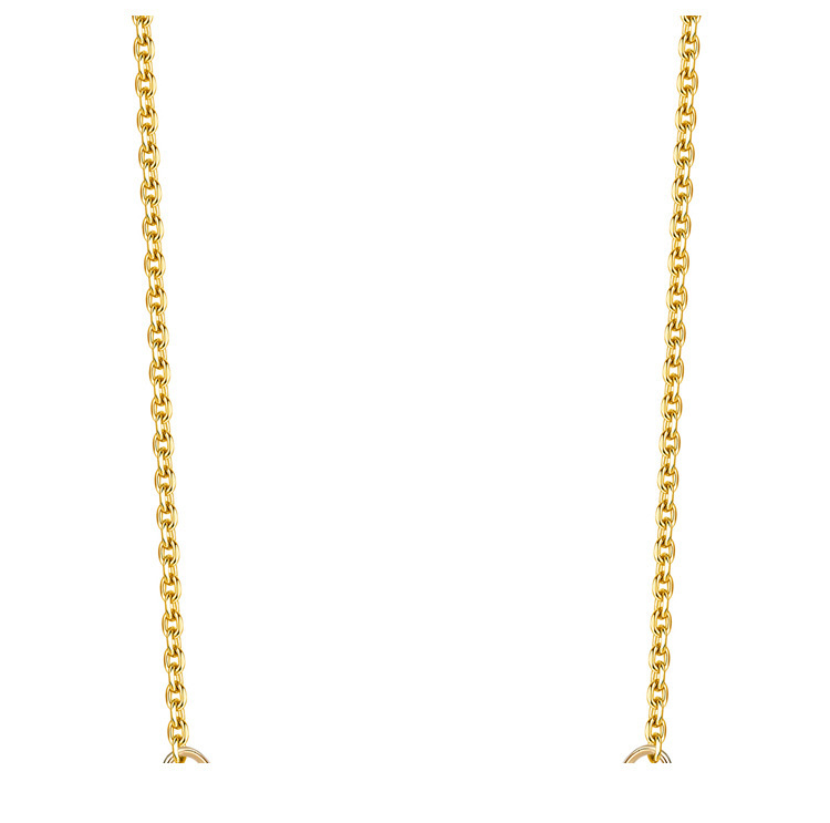 Gold Metal Round Disc Pendant Necklace for Women Girls Natural Malachite Coin Choker Jewelry