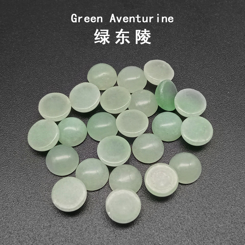 Gold Metal Round Disc Pendant Necklace for Women Girls Natural Malachite Coin Choker Jewelry