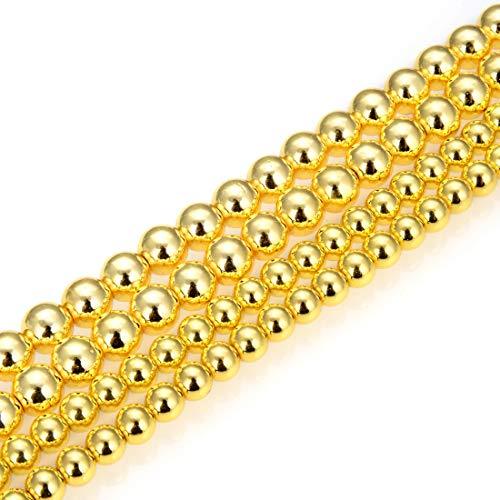Loose Hematite Round Beads for  Making Jewelry 2MM 3MM 4MM 6MM 8MM 10MM 12MM
