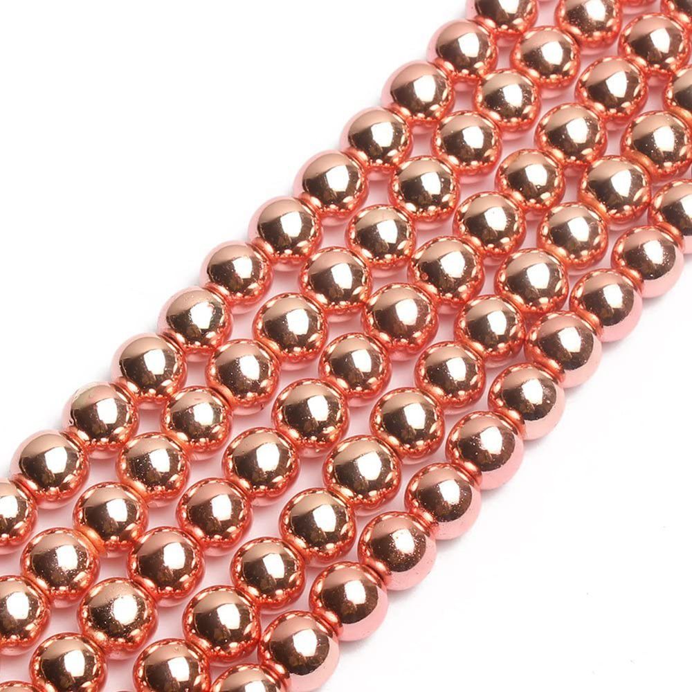 Loose Hematite Round Beads for  Making Jewelry 2MM 3MM 4MM 6MM 8MM 10MM 12MM