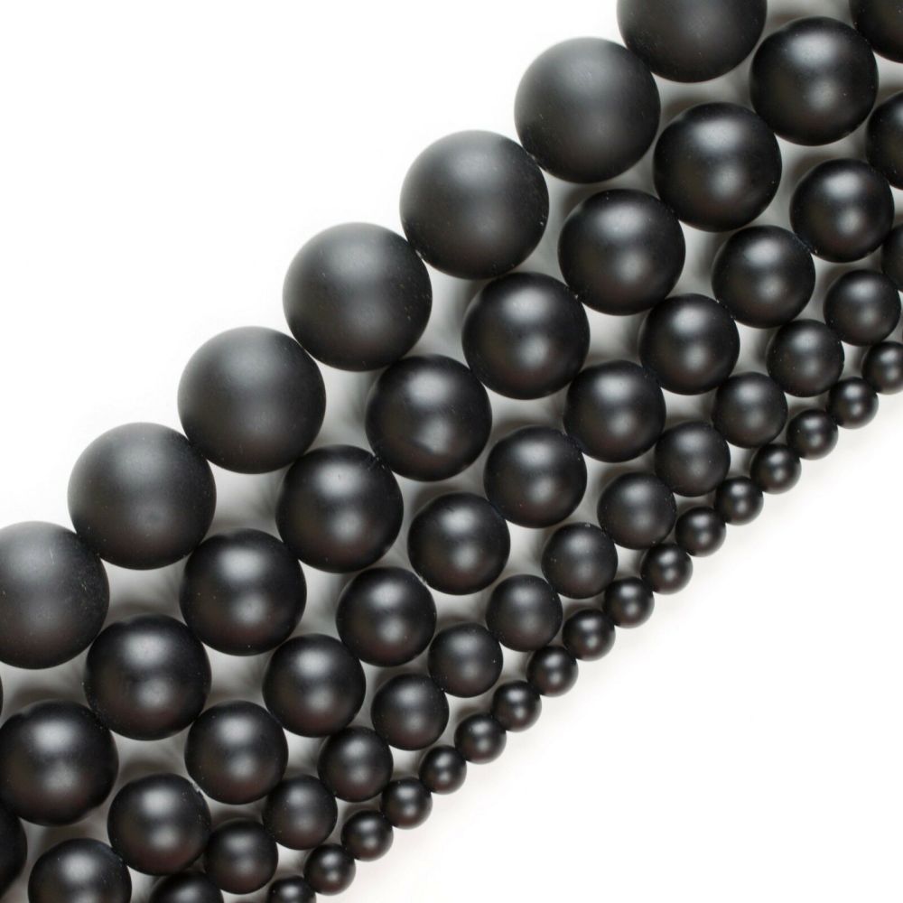 8mm Natural Gemstone Beads Alloy Flower Charm Cone Bracelet for Women and Men