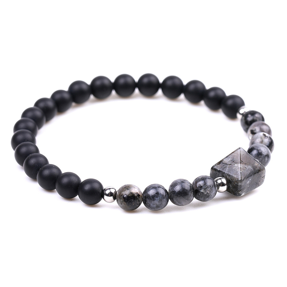 Handmade Stretchy Beaded Bracelet Charm Tiger Eye Bracelet Yoga Energy Protect Fashion Natural Stone Bracelet for Women Men