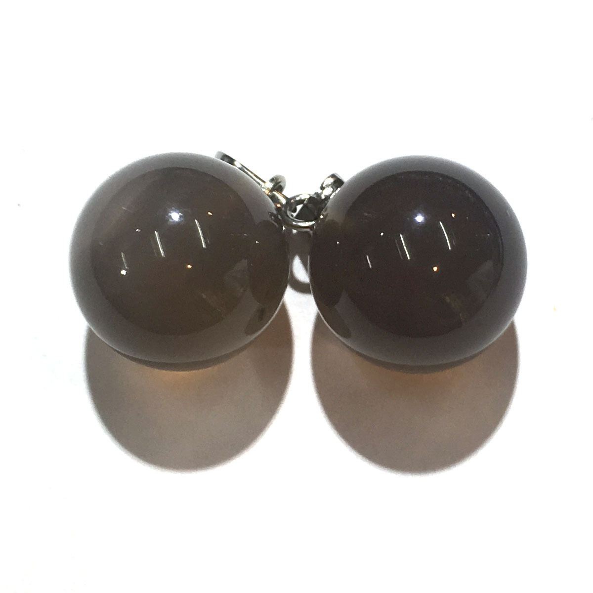 Fashion Chakra Round Stone Pendants Mixed Healing Crystal Quartz Gemstone Charms For Necklace Jewelry