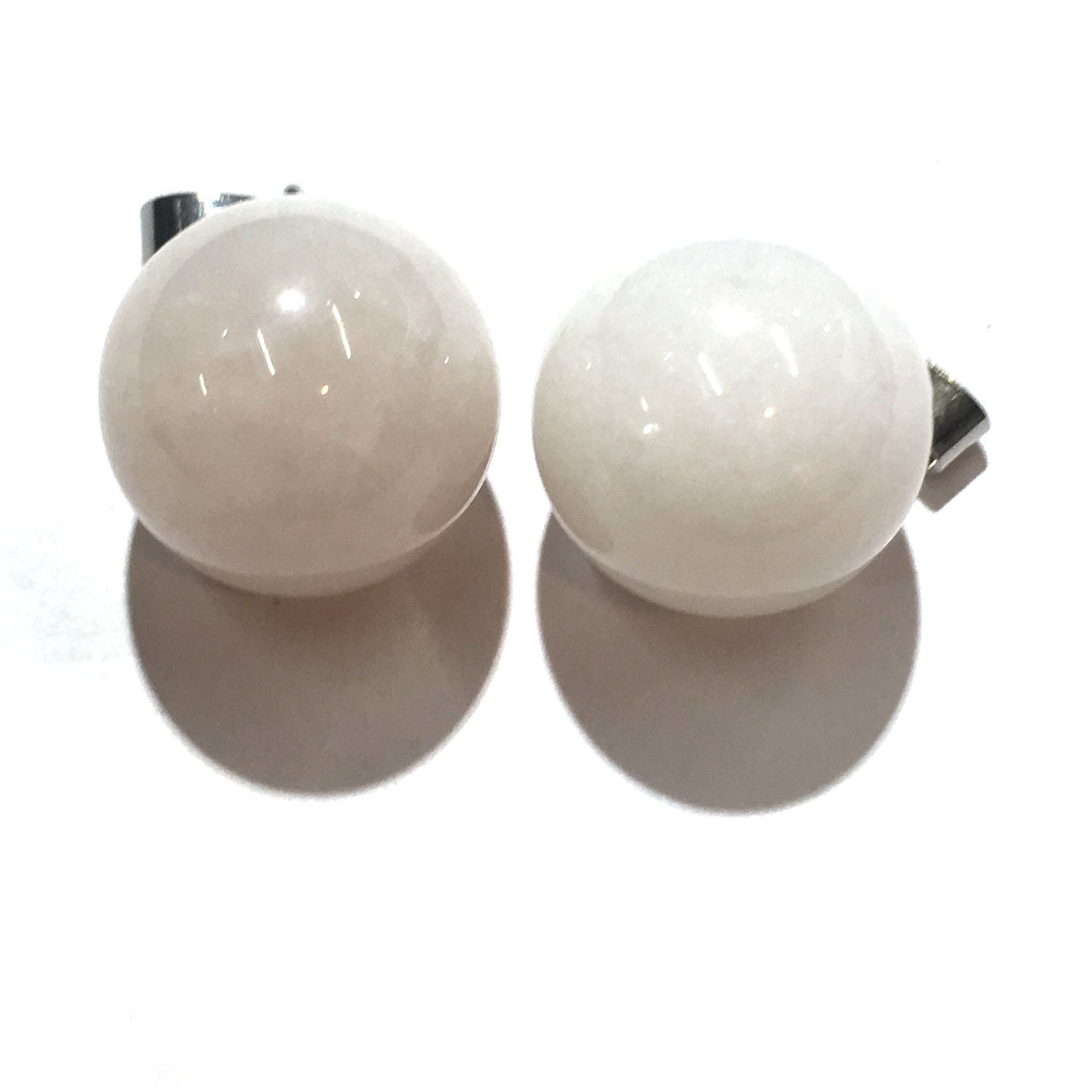Fashion Chakra Round Stone Pendants Mixed Healing Crystal Quartz Gemstone Charms For Necklace Jewelry