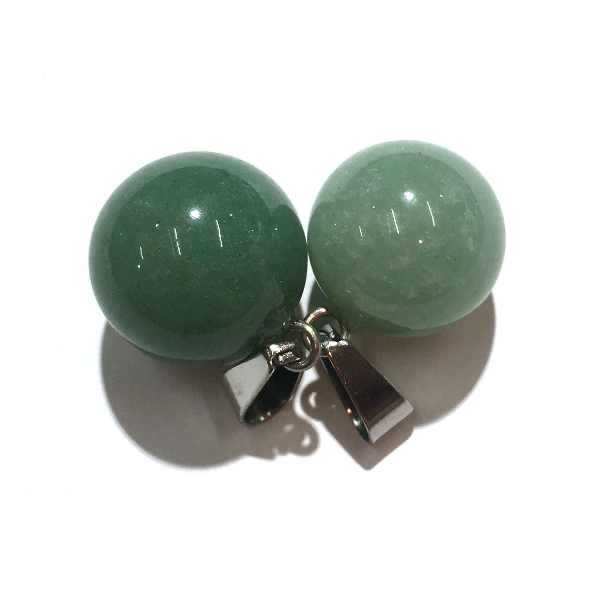 Fashion Chakra Round Stone Pendants Mixed Healing Crystal Quartz Gemstone Charms For Necklace Jewelry