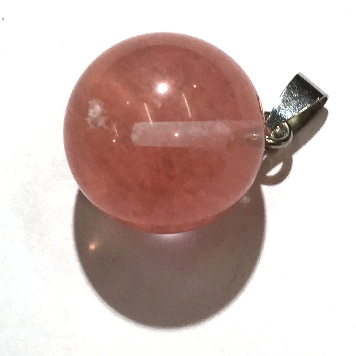 Fashion Chakra Round Stone Pendants Mixed Healing Crystal Quartz Gemstone Charms For Necklace Jewelry