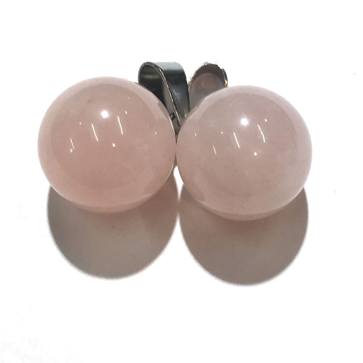 Fashion Chakra Round Stone Pendants Mixed Healing Crystal Quartz Gemstone Charms For Necklace Jewelry