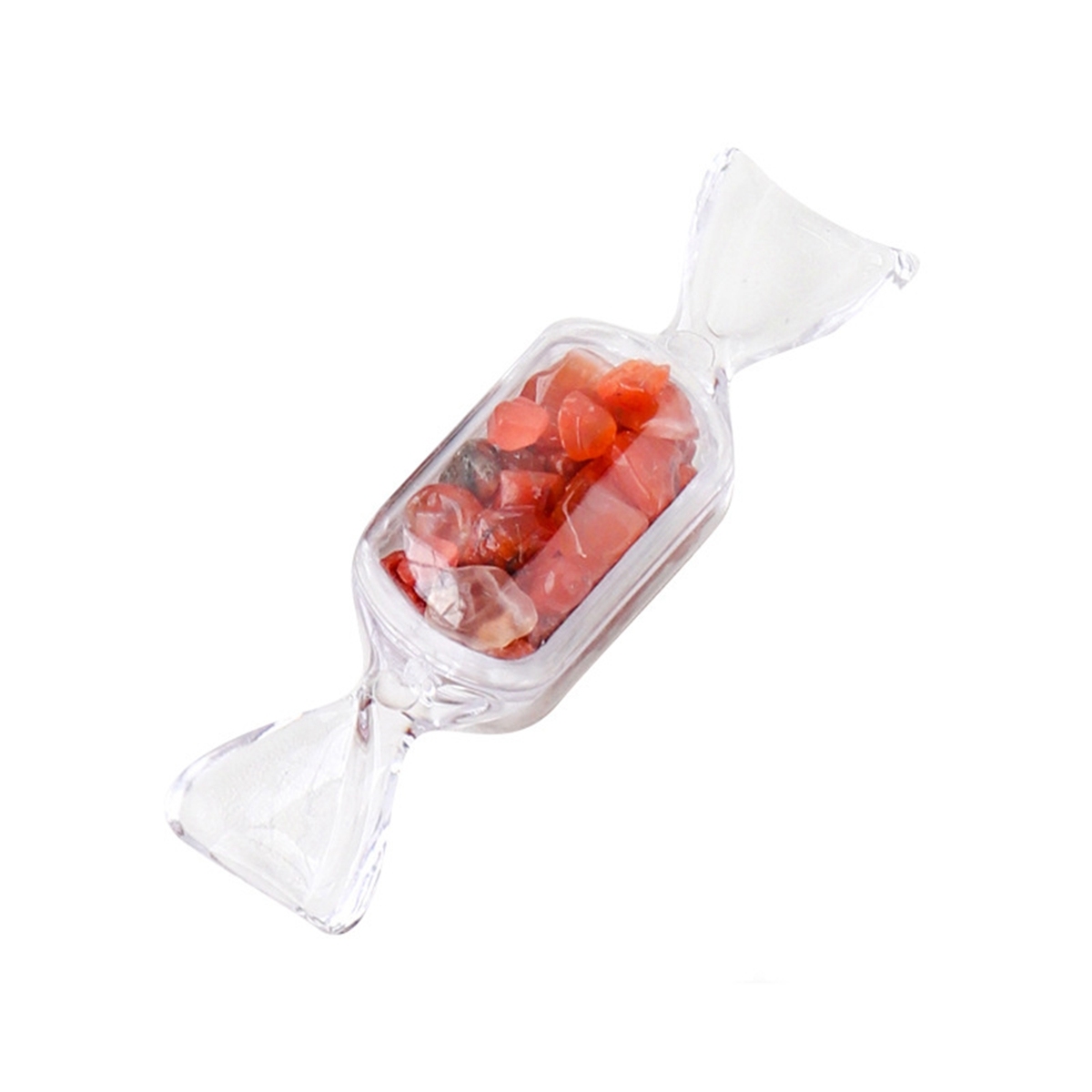 Halloween crystal gift Natural Crystals Tumble Stone Healing Stones Colorful Crystal Chips Candy For Gifts