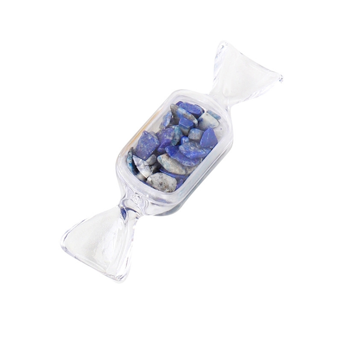 Halloween crystal gift Natural Crystals Tumble Stone Healing Stones Colorful Crystal Chips Candy For Gifts
