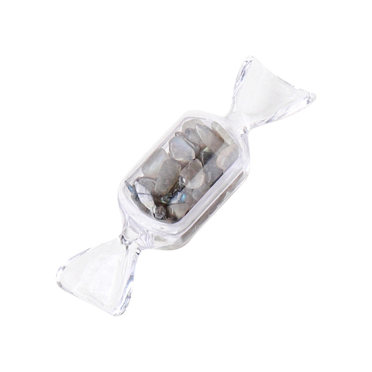 Halloween crystal gift Natural Crystals Tumble Stone Healing Stones Colorful Crystal Chips Candy For Gifts