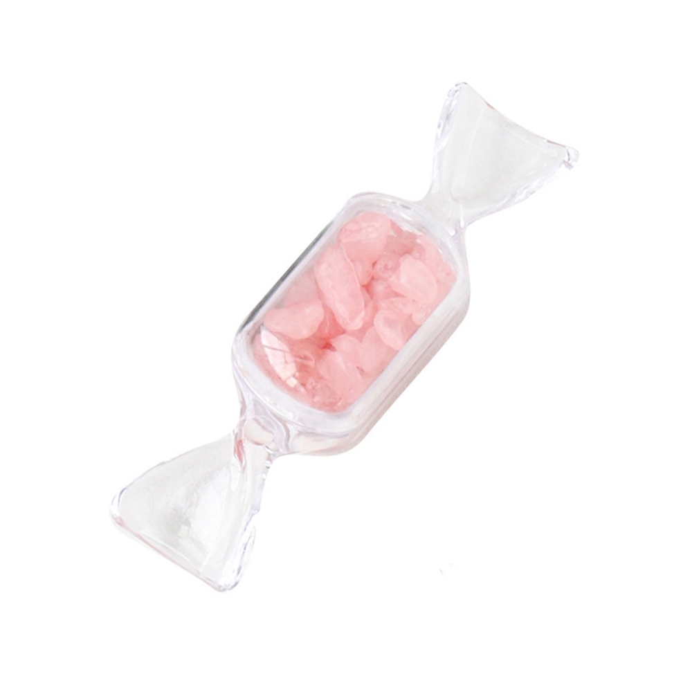 Halloween crystal gift Natural Crystals Tumble Stone Healing Stones Colorful Crystal Chips Candy For Gifts