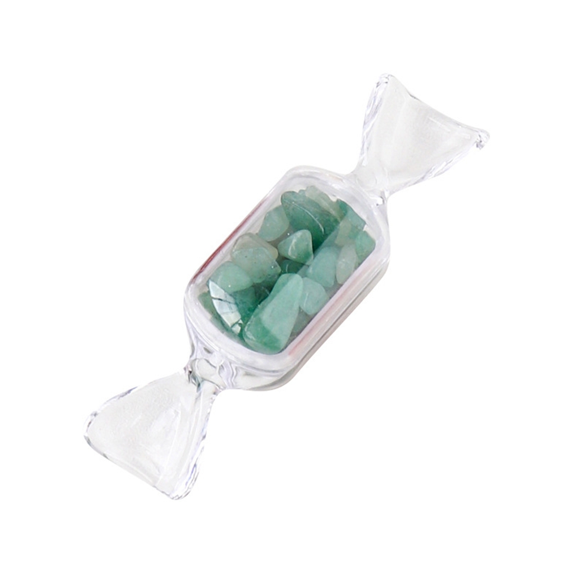Halloween crystal gift Natural Crystals Tumble Stone Healing Stones Colorful Crystal Chips Candy For Gifts