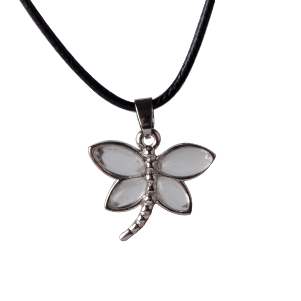 Silver Dragonfly alloy Pendant Fashion Bohemian Jewelry Ethnic Multi-layer Chain Colorful Enamel Dragonfly Pendant