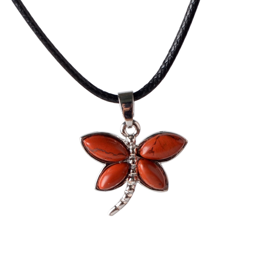 Silver Dragonfly alloy Pendant Fashion Bohemian Jewelry Ethnic Multi-layer Chain Colorful Enamel Dragonfly Pendant