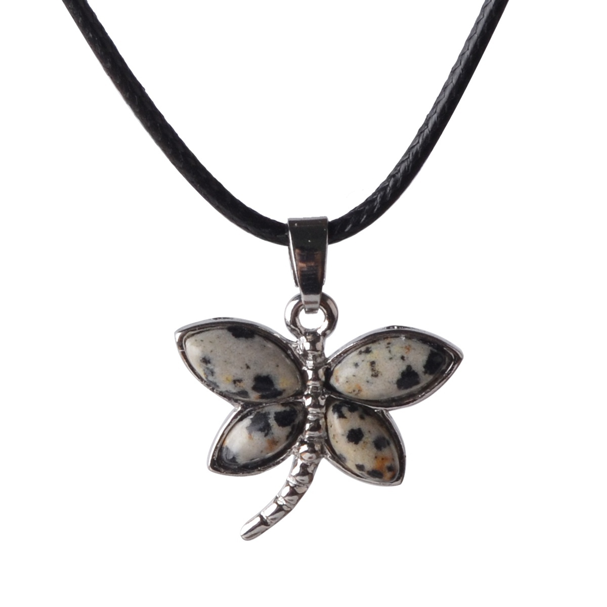 Silver Dragonfly alloy Pendant Fashion Bohemian Jewelry Ethnic Multi-layer Chain Colorful Enamel Dragonfly Pendant