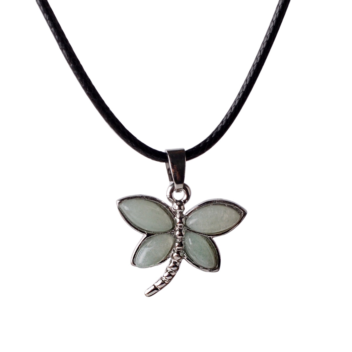 Silver Dragonfly alloy Pendant Fashion Bohemian Jewelry Ethnic Multi-layer Chain Colorful Enamel Dragonfly Pendant