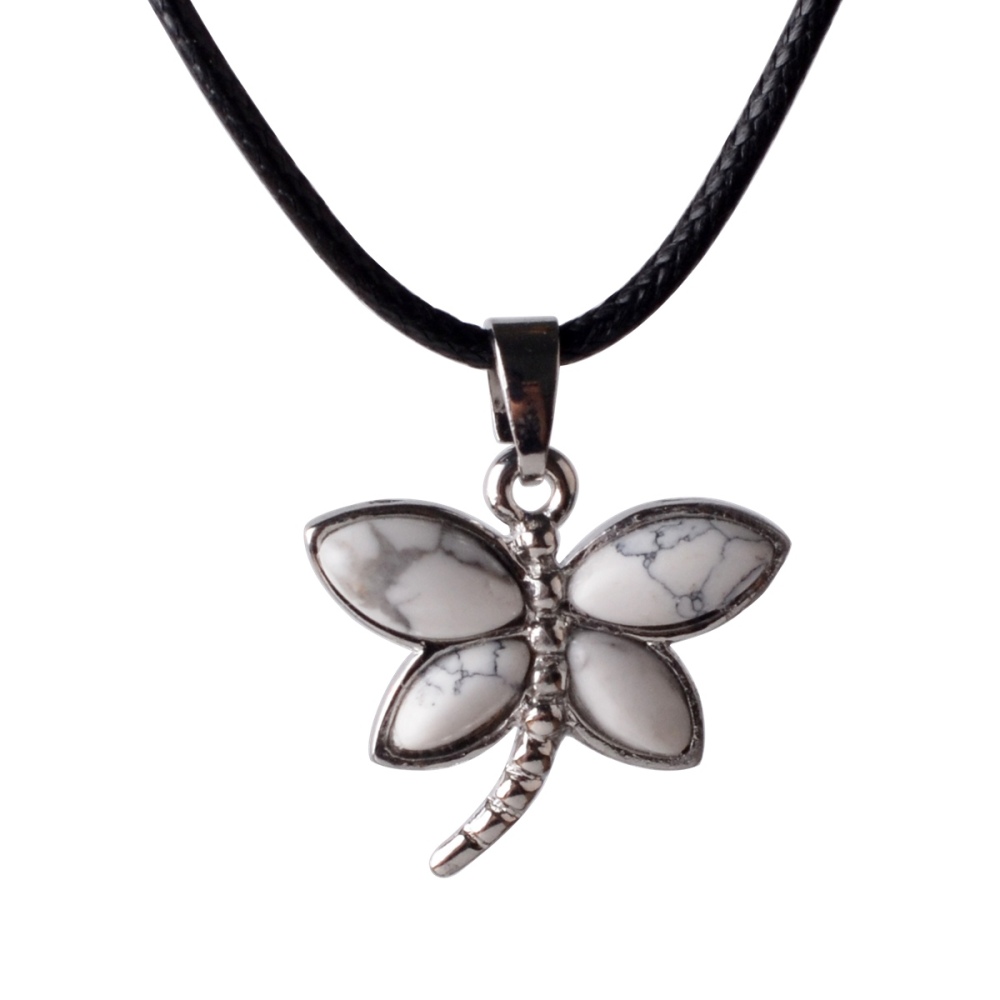 Silver Dragonfly alloy Pendant Fashion Bohemian Jewelry Ethnic Multi-layer Chain Colorful Enamel Dragonfly Pendant
