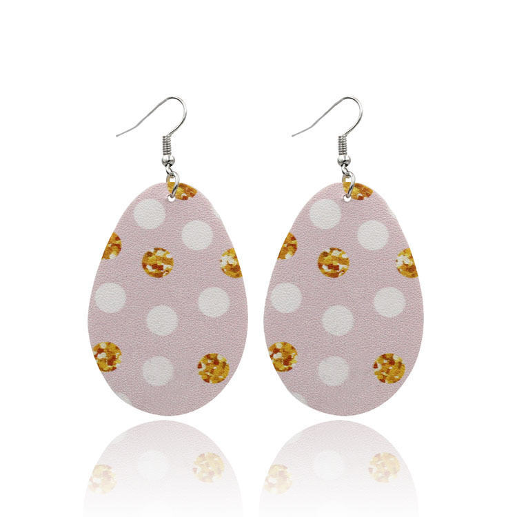 Fashion Earrings 2022 Flower Easter Eggs Bunny Earrings Dangle Earrings Set for Teen Girls Women Valentine Day Gifts